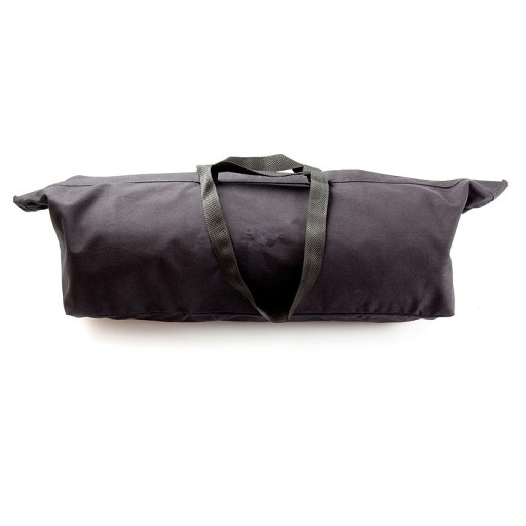 verlamming Trottoir Laatste Carry All Yoga Tas - Zwart